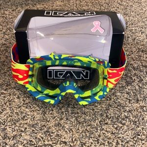 FOX Helmet Googles